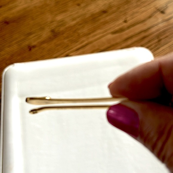 💯Authentic Interlocking Gucci TieBar. Gold&SilverTone Elevated EleganceCollector - Picture 6 of 8